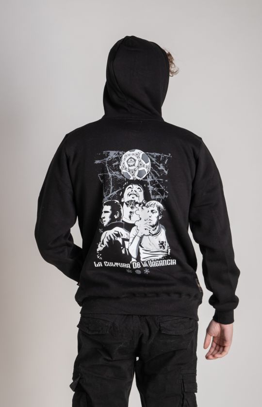 Hoodie ''La Vagancia" Black