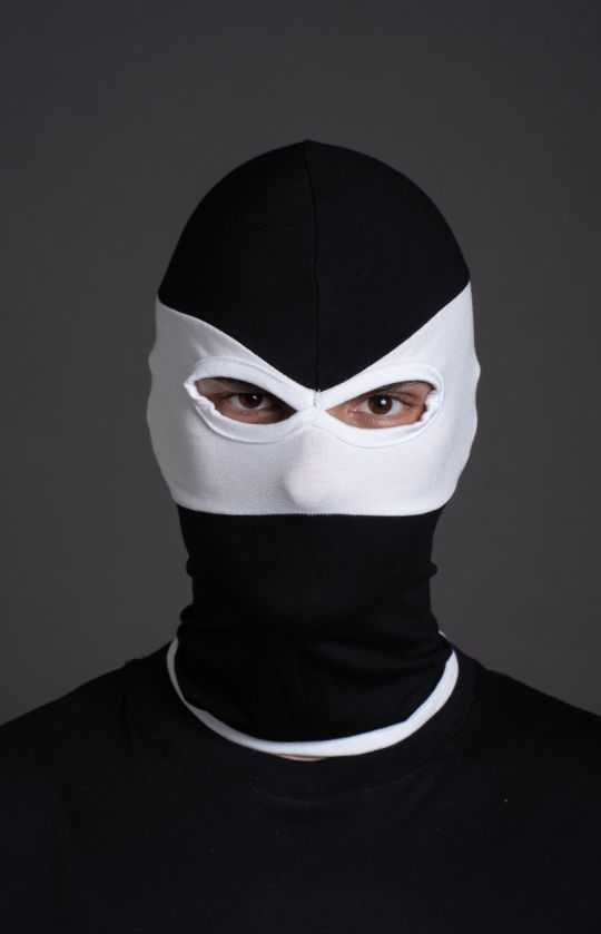 Balaclava Black and White