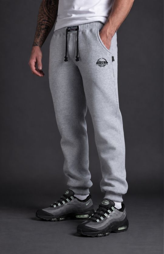 Grey Slim Pant - Ultras Streetwear 