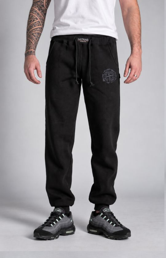 Black Slim Pant "Compass 1312"
