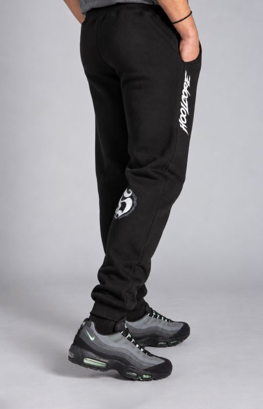 Black Slim Pant "Hoolcore"