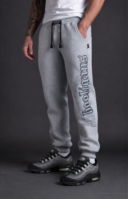 Grey Slim Pant - Hooligans