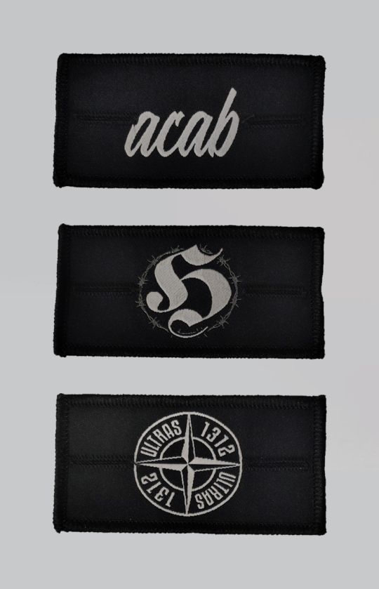 Textile Patches Set
