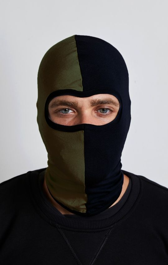 Balaclava Khaki & Black