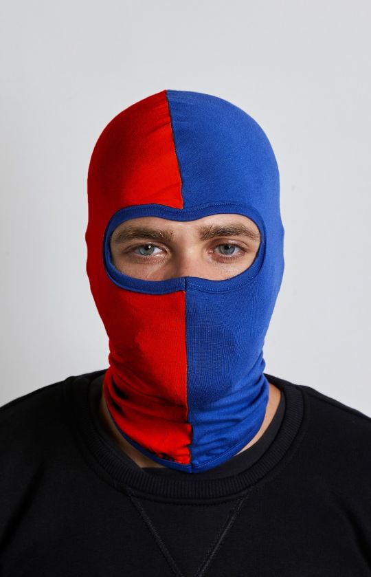 Balaclava Red & Blue