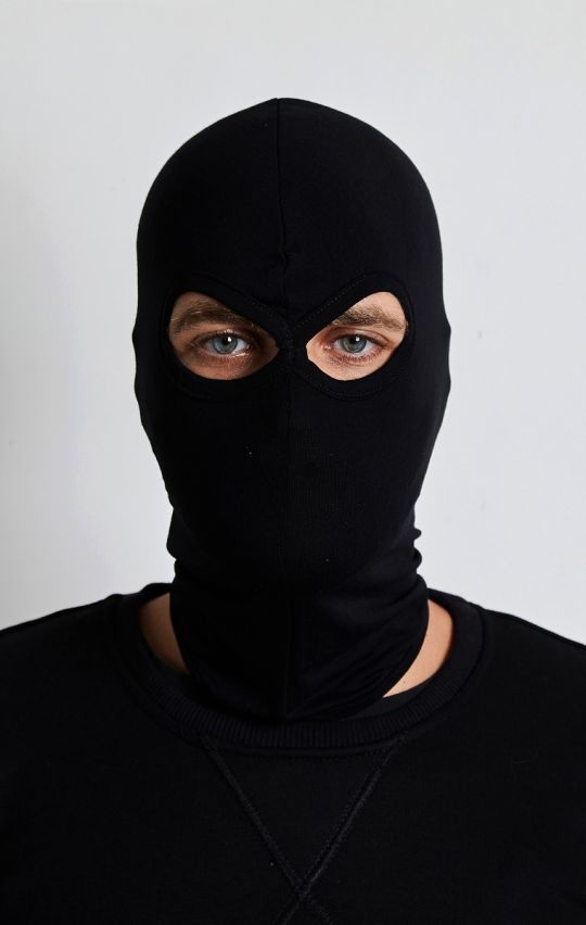 Fullface Black Eyes