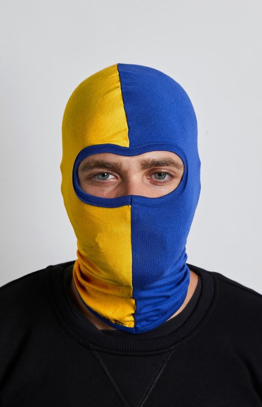 Balaclava Yellow & Blue