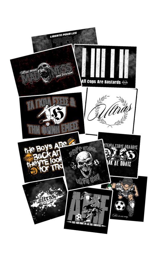 Stickers Ultras Streetwear 2024