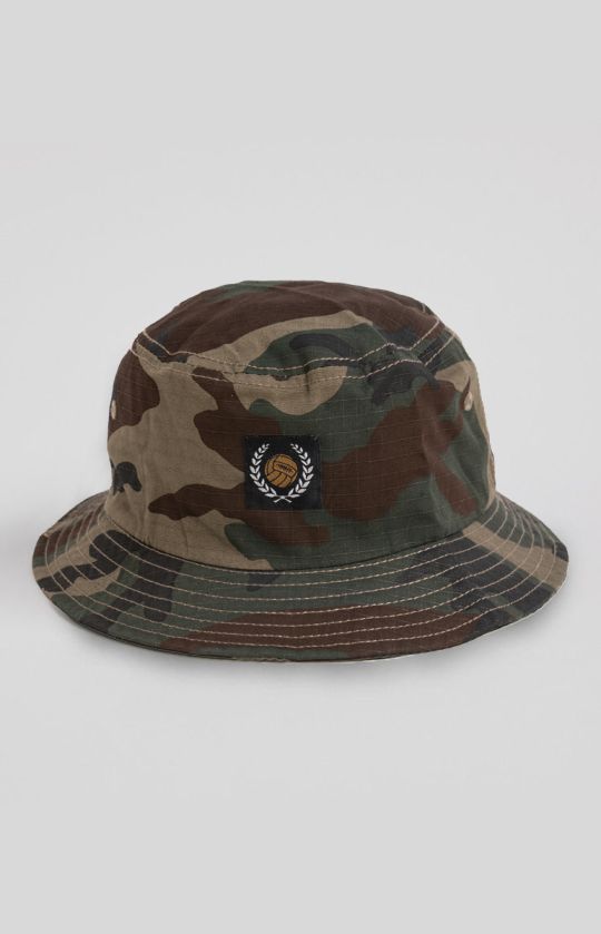Bucket Hat Against Modern Football Army