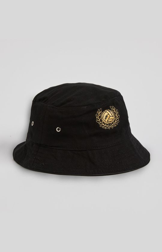 Bucket Hat Against Modern Football Black