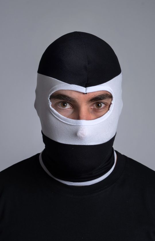 Balaclava Black and White