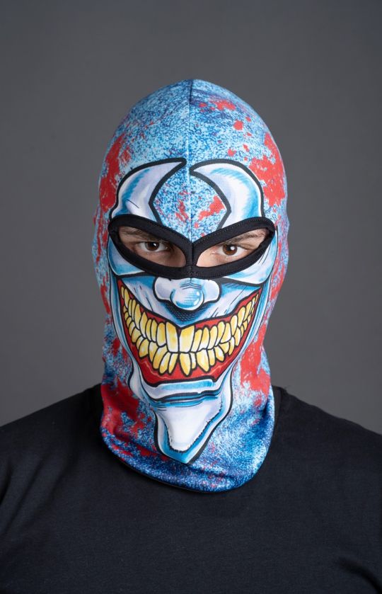 Balaclava Digital Blue