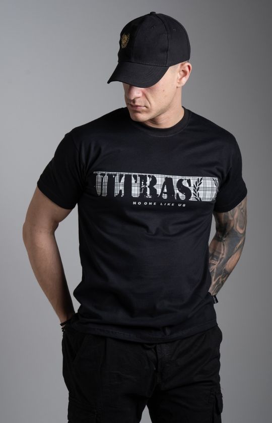 T-shirt "ULTRAS CASUAL" Black