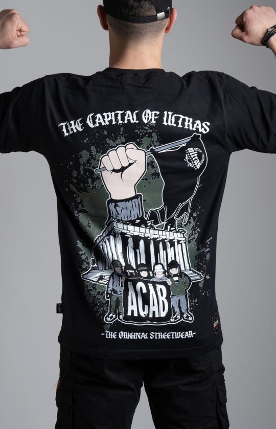 T-shirt "CAPITAL OF ULTRAS" Black