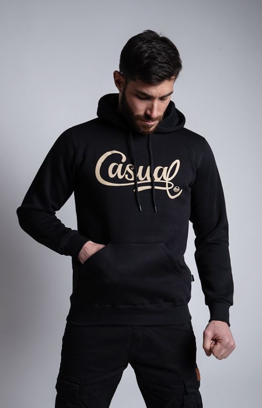Hoodie "Casual" Black 