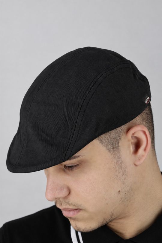 Casual Beret Hat Black
