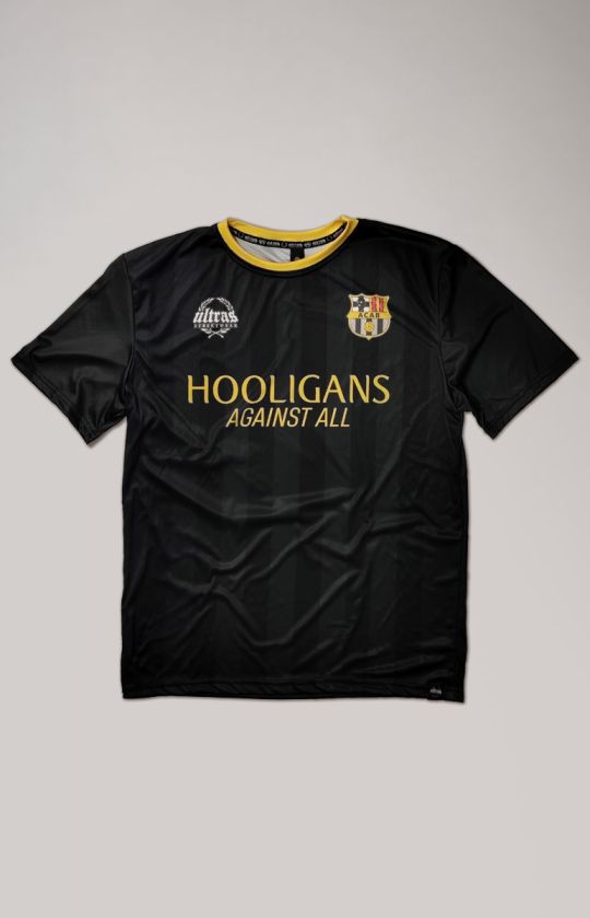 Jersey "Against All" Black - Grey