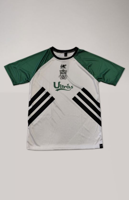 Jersey "You 'll never drink alone" Green - White
