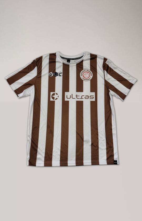 Jersey "Old Style Ultras" Brown - White