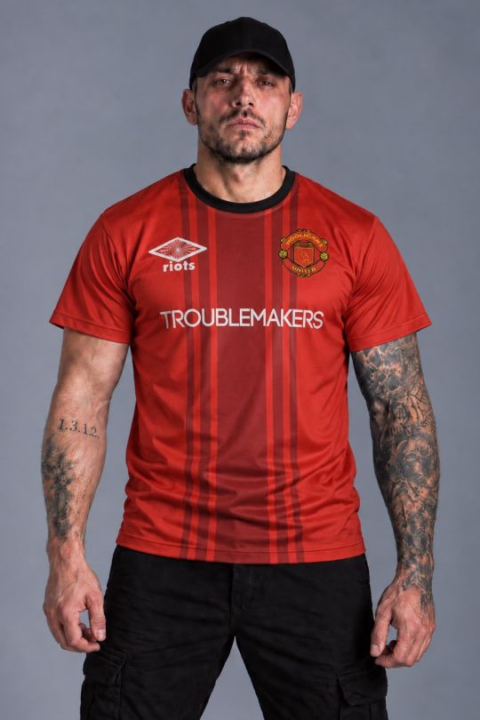 Jersey "Troublemakers" Red