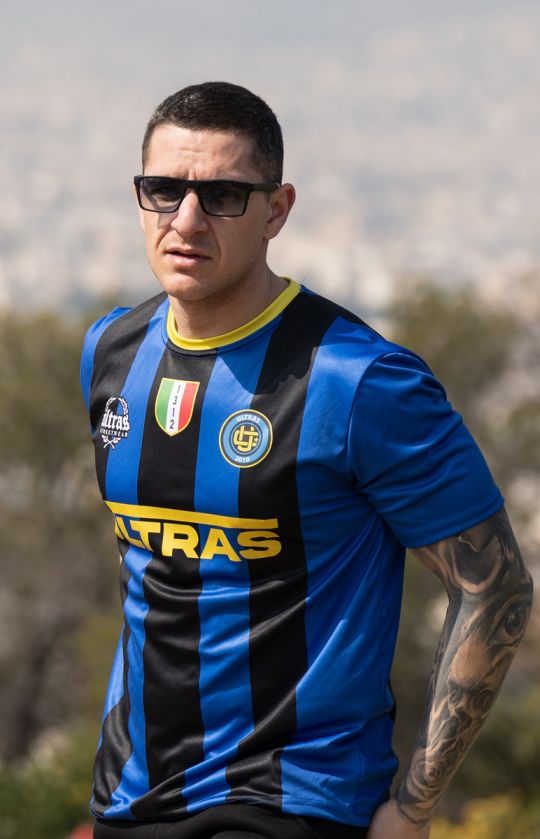 Jersey "Ultras 2010" Blue - Black