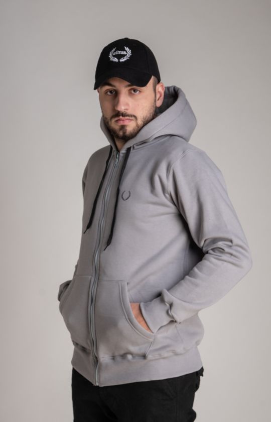 Jacket "Laurels" Grey