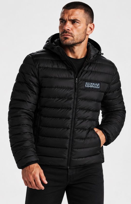 Puffer Jacket "FTS" Black