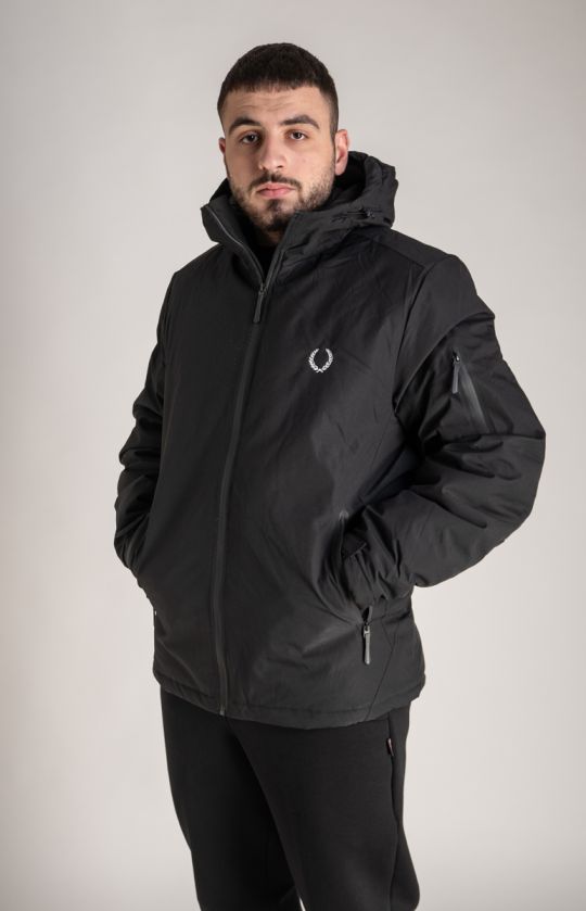 Winter Jacket Laurel Black
