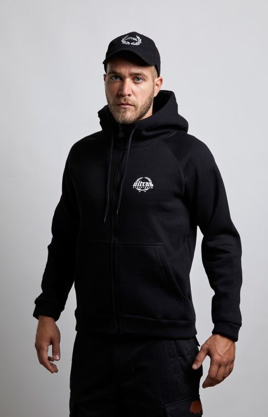 Loose and Regular Fit Jacket Black