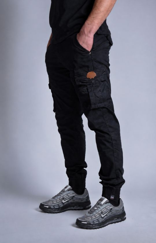 Winter Cargo Pant Ultras Streetwear Black