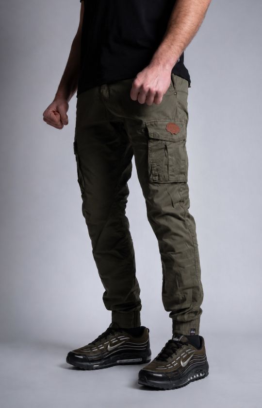 Winter Cargo Pant Ultras Streetwear Olive
