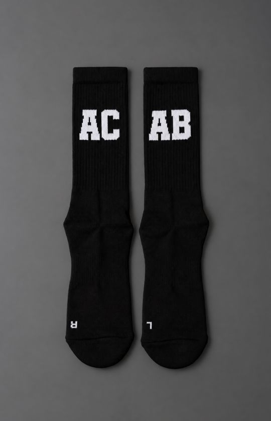 Socks "ACAB" Black