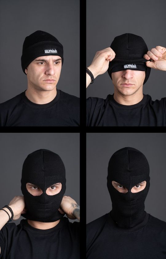 Winter Full Face Cap