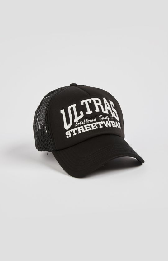 Trucker Hat Ultras Streetwear Black