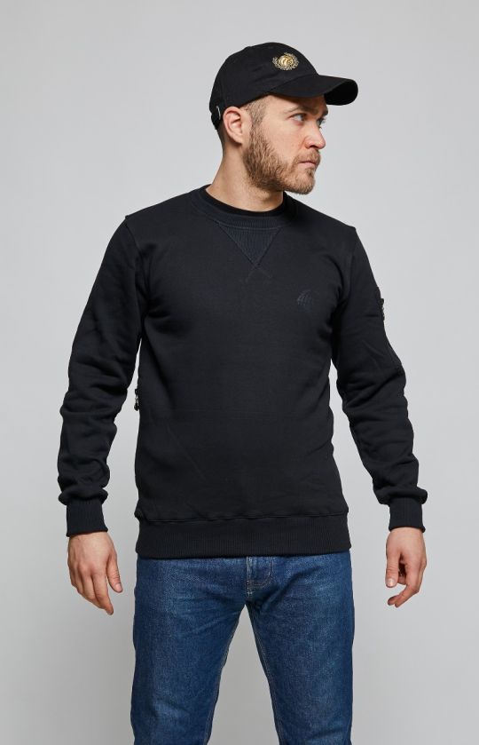 Ultras Sweatshirt  Total Black