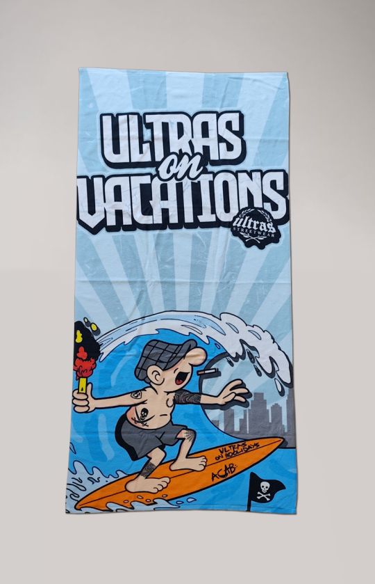 Towel "Ultras on vacations"