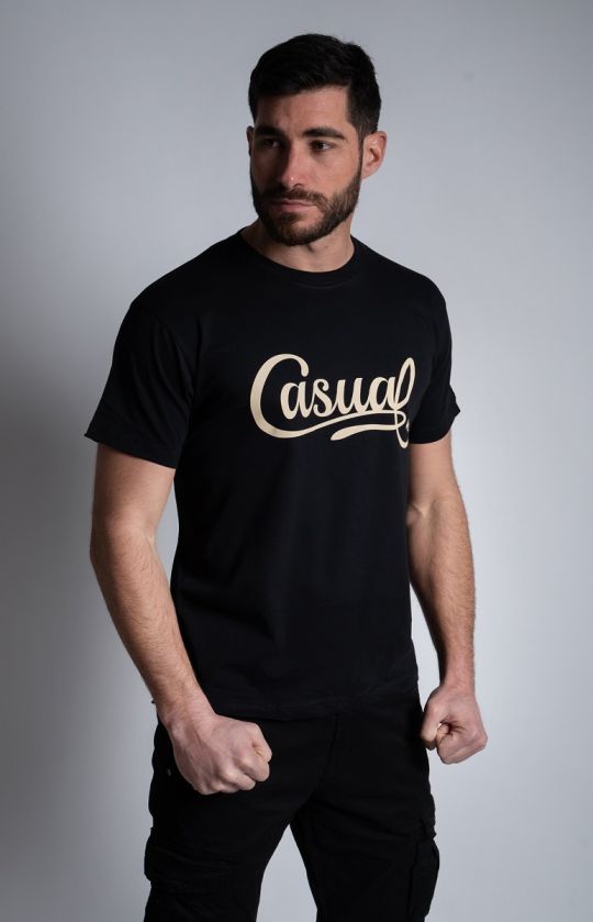 T-shirt "Casual" Black
