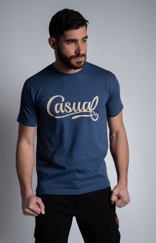 T-shirt "Casual" Denim