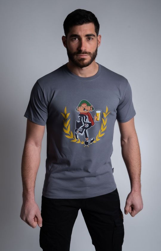 T-shirt "Andy" Grey