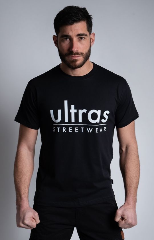 T-shirt "Ultras Streetwear" Black