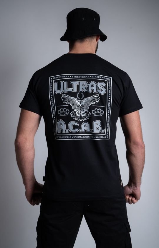 T-shirt "Ultras Owl" Black