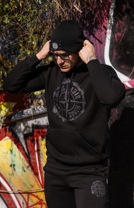 Tracksuit "Compass 1312" Black