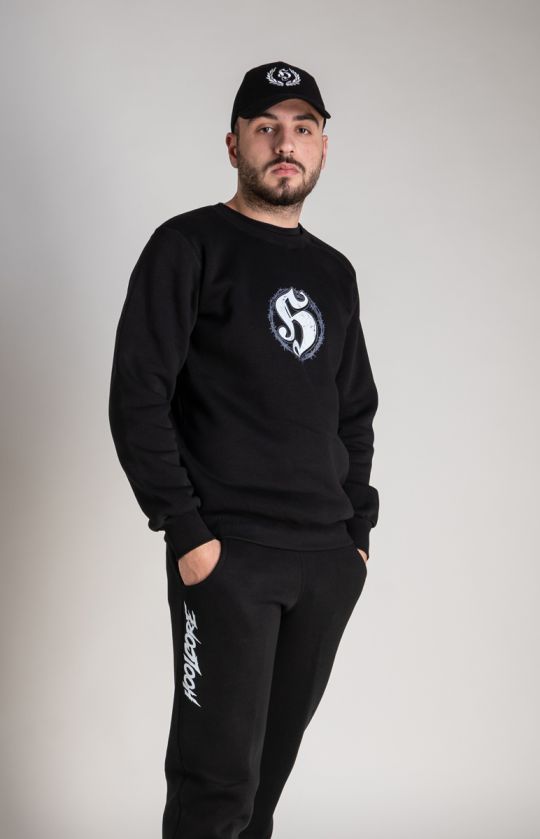 Tracksuit "Hoolcore" Black