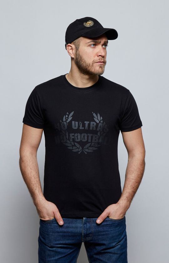 T-shirt "No Ultras No Football" 