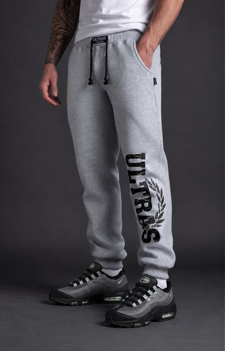 Grey Slim Pant - Ultras