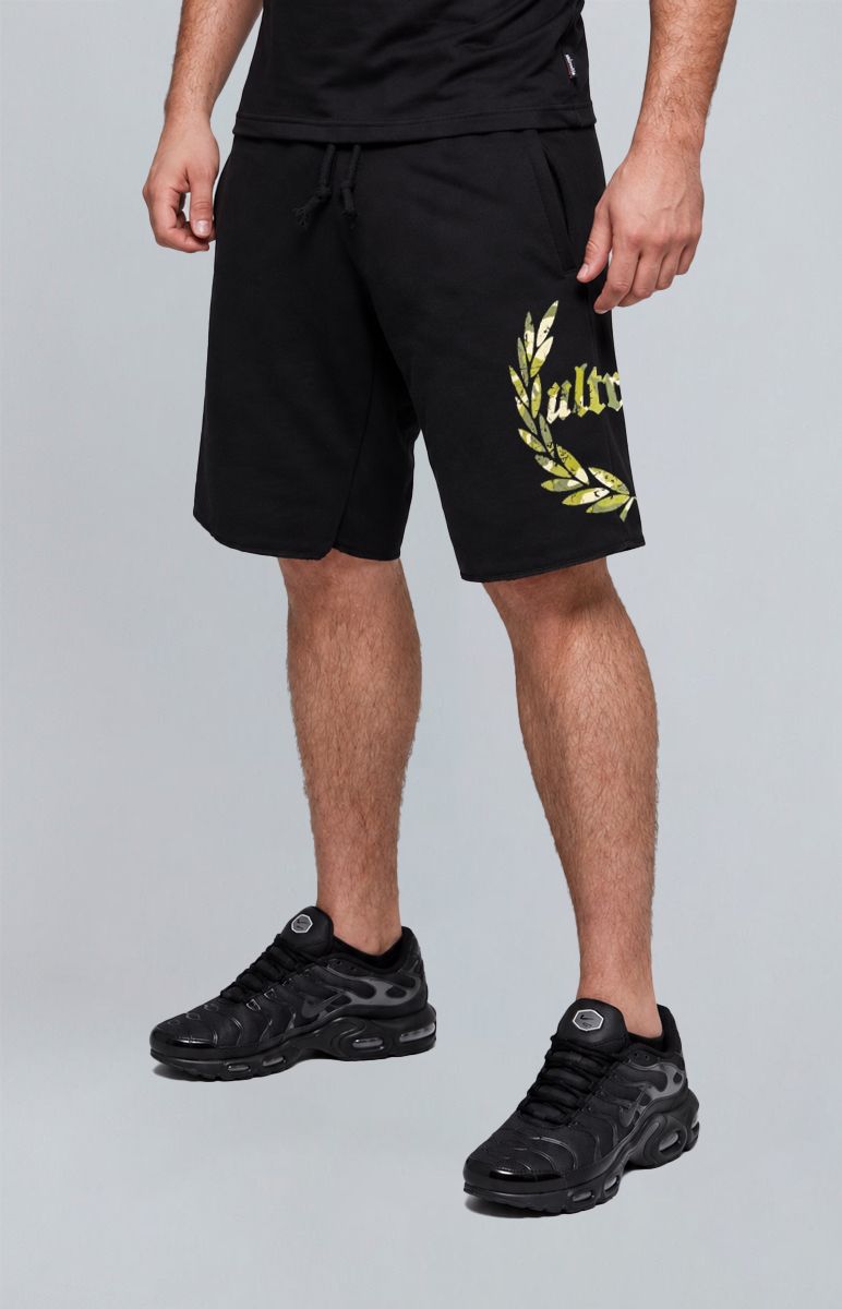 Shorts Ultras Army Green