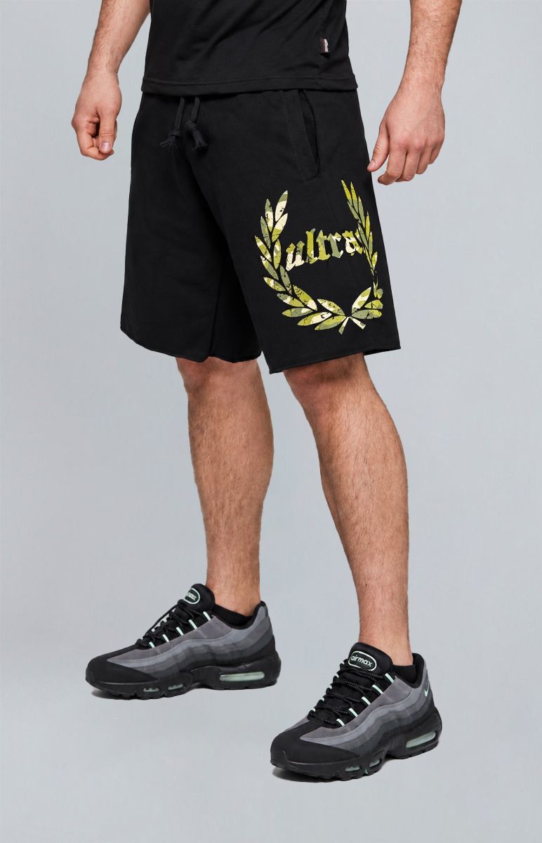 Shorts Ultras Army Green