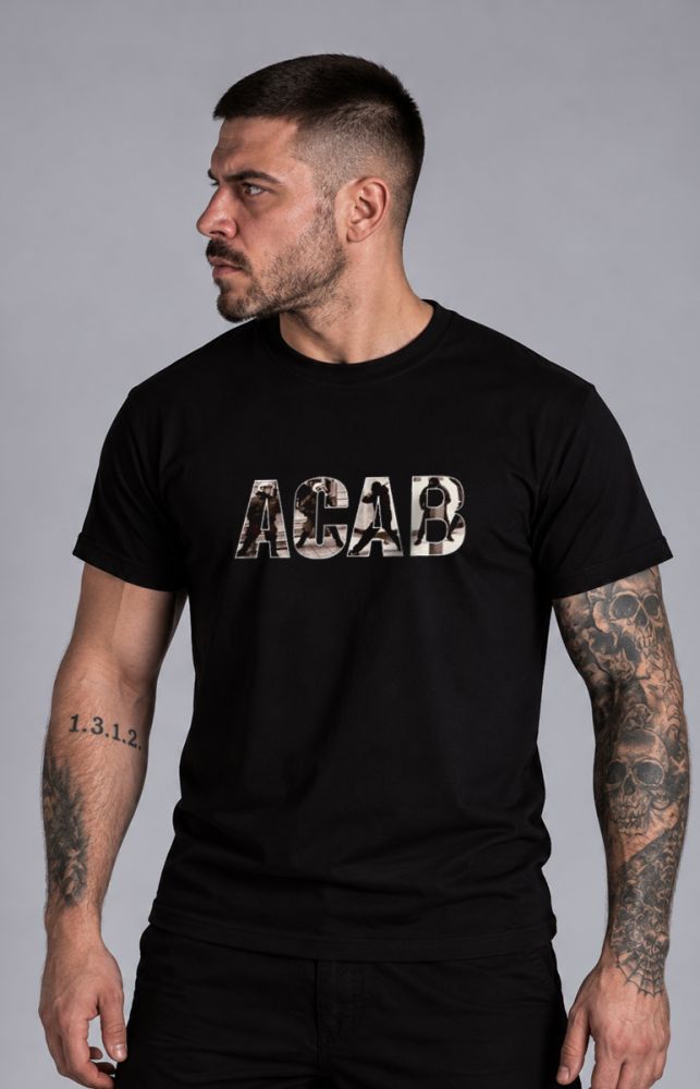 T-shirt "ACAB Riots Athens" Black
