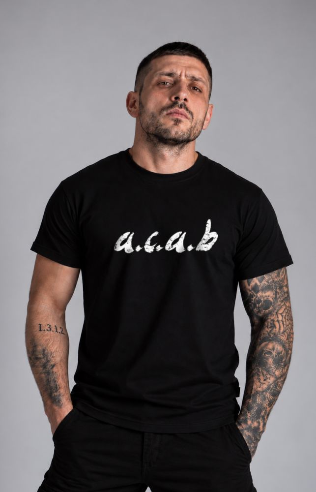 T-shirt "ACAB" Black