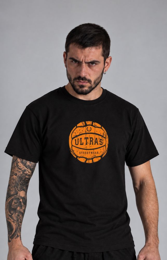 T-shirt "Ultras Streetwear Ball" Black